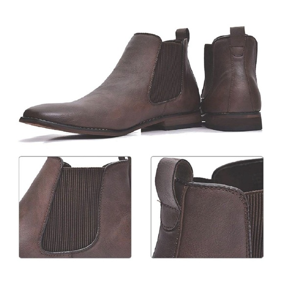 Men's Chelsea Casual Boots - Picture 3 of 7